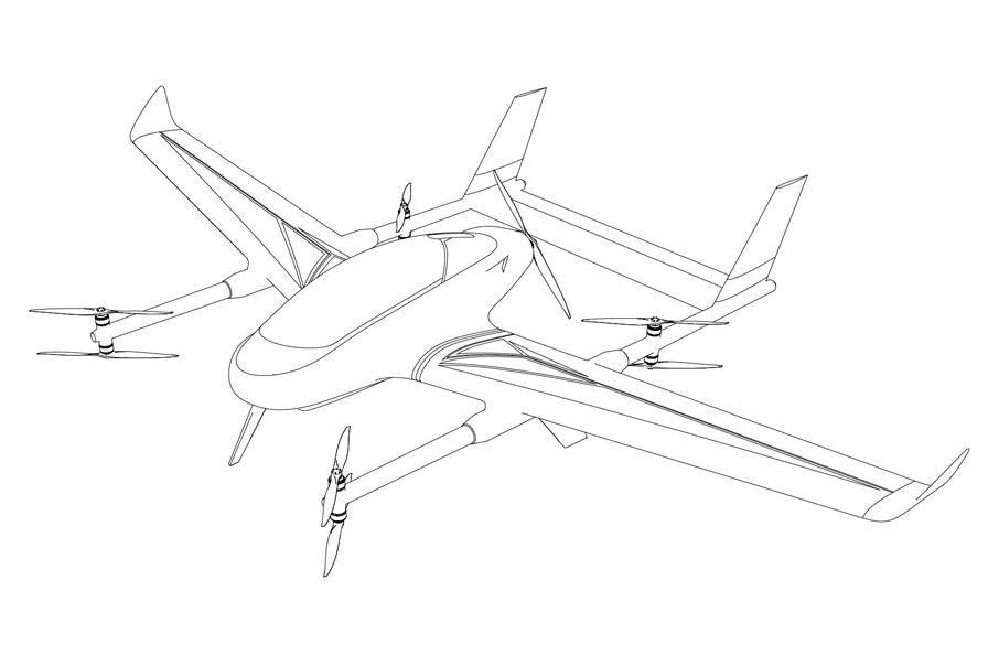 EHang VT-25 EHang VT-25